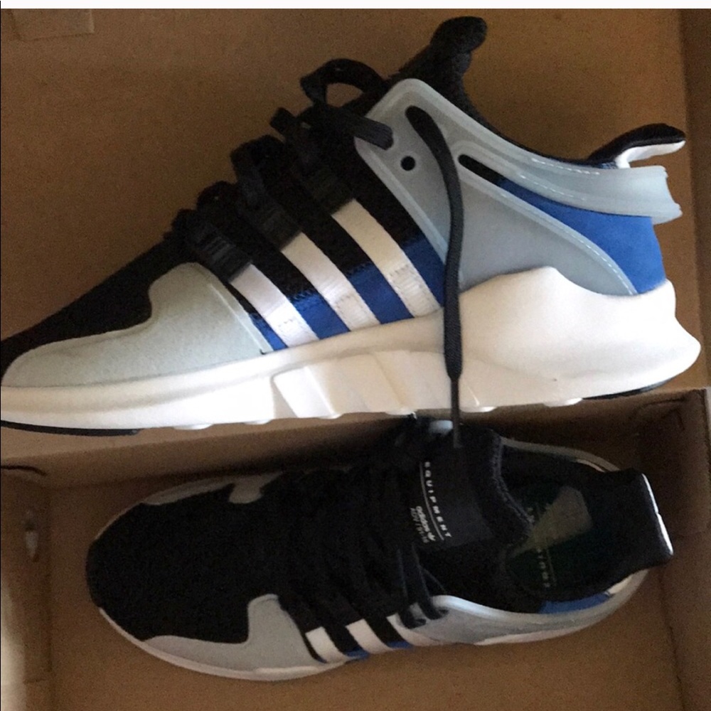 New EQT Support adv j unisex women US size 8